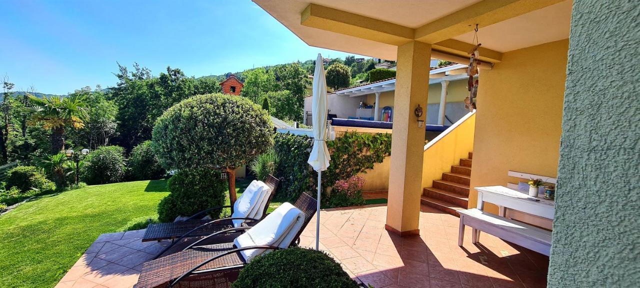 Apartments Villa Krasa Ловран Экстерьер фото