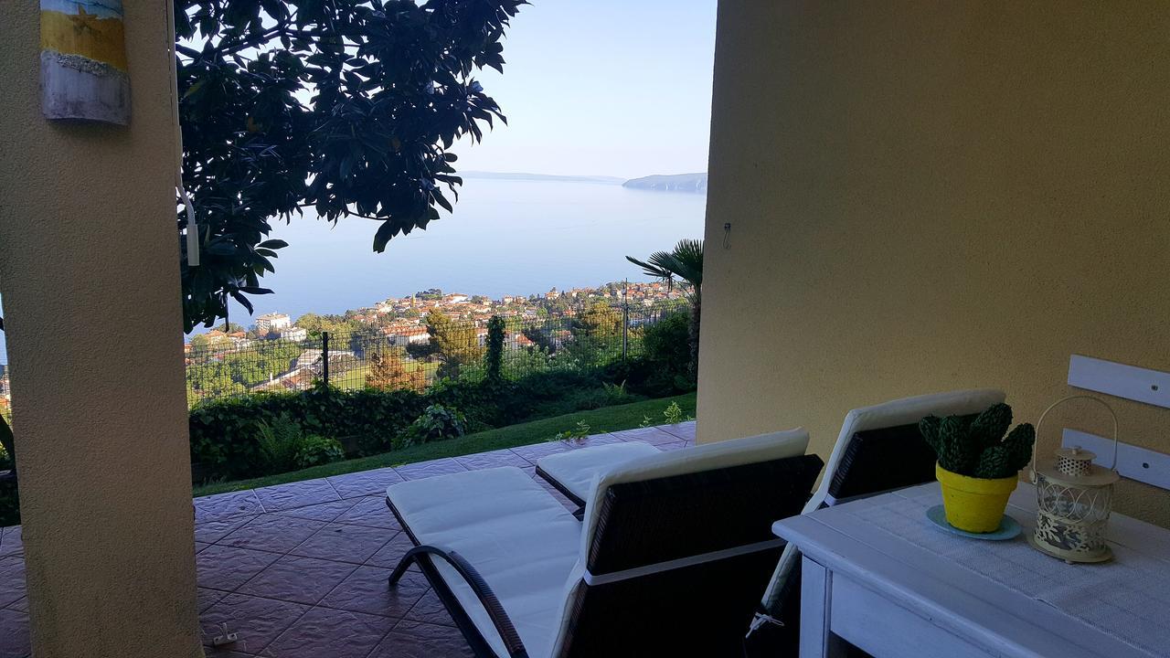 Apartments Villa Krasa Ловран Экстерьер фото