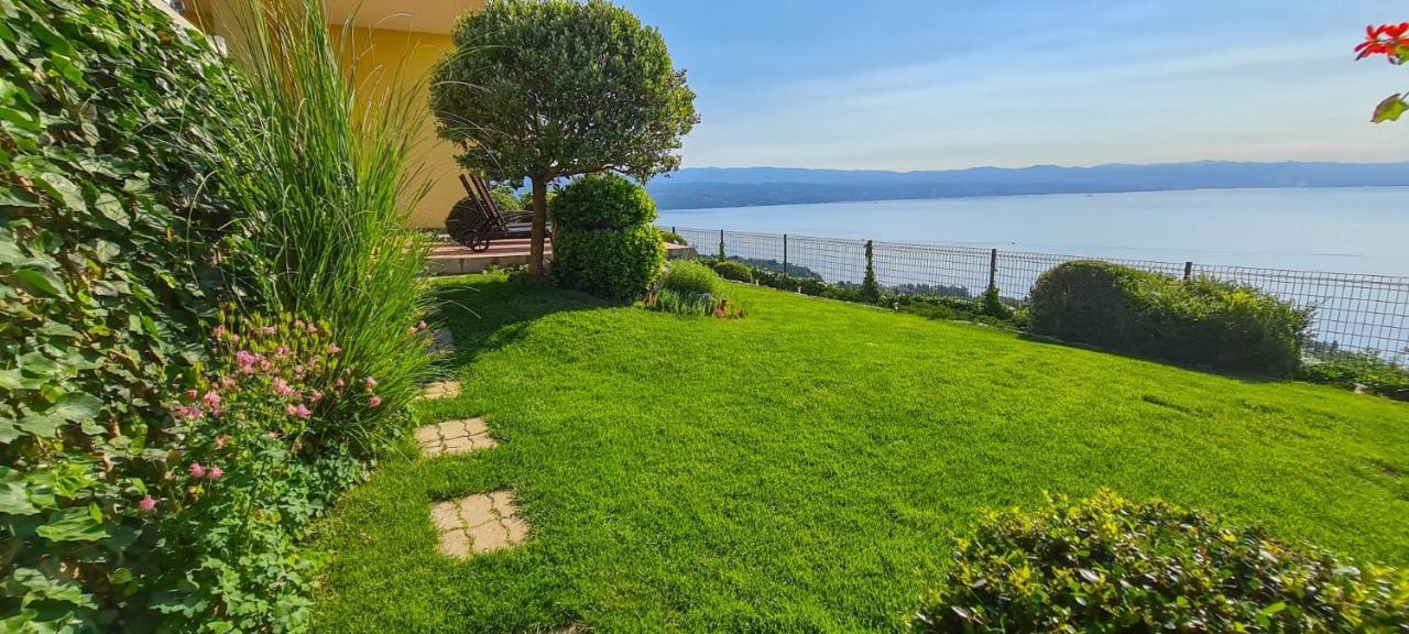 Apartments Villa Krasa Ловран Экстерьер фото